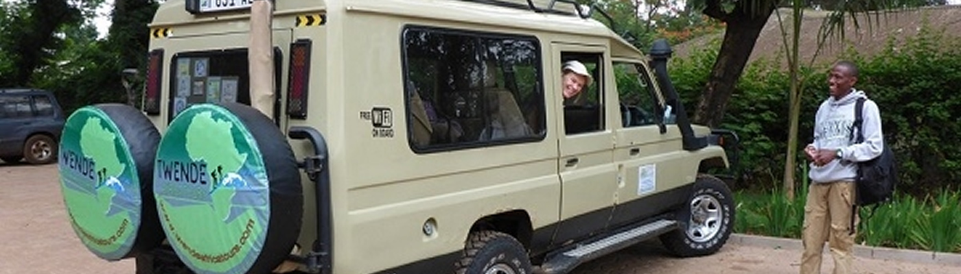 Our Safari Vehicles